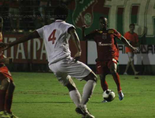 Rubro-Verde chega a seis jogos seguidos sem vencer na série A-2