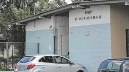 Escola Municipal “Antonio Maria Marrote”, que fica no Bairro do Estádio, está sendo alvo de queixas por parte de pais dos alunos