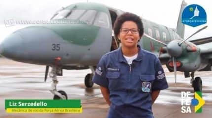 Acima, trecho do vídeo