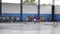 As obras tiveram início na semana passada e a expectativa é de que sejam concluídas em um mês