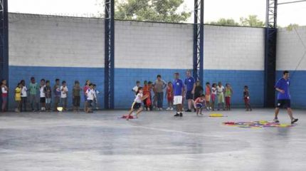 As obras tiveram início na semana passada e a expectativa é de que sejam concluídas em um mês