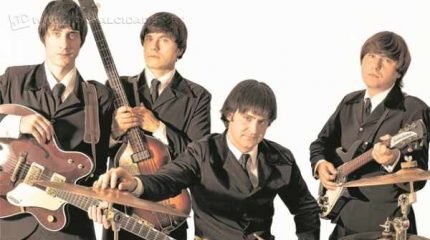 Banda conta cronologicamente a fantástica carreira dos músicos do Beatles