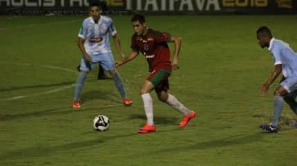 Rubro-Verde voltou a vencer na última rodada, quando fez 1 a 0 no Marília, no estádio Benitão