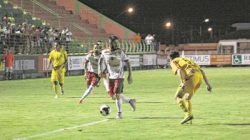 Com Leandro Costa fora, Leleco é uma das opções para o técnico Luís dos Reis no ataque velista