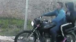 Imagens das câmeras do Residencial Florença capturaram ladrões em fuga