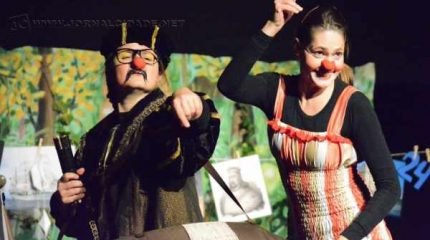 Montagem Pindorama tem dupla apresentação nesta segunda-feira (11)