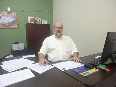 Jordano Zanoni assumiu, na segunda-feira (4), a Secretaria de Saúde, Desenvolvimento e Assistência Social de Ipeúna.