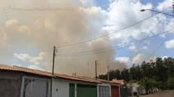 Mais de 5h de trabalho para controlar incêndio na Feena nessa sexta (22)