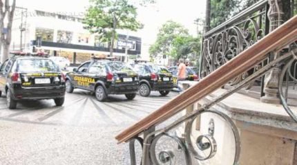 Viatura da Guarda Municipal passou a patrulhar exclusivamente o Jardim Público a partir de 16/3