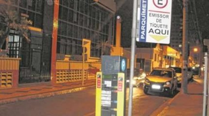 O contrato da Área Azul foi renovado pela Prefeitura Municipal