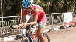 A atleta Jessica Aline Tosta, da categoria Junior Feminino, integra a equipe rio-clarense (Foto: Natalia Varela)