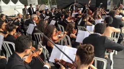 Orquestra Municipal de Cordeirópolis se apresenta junto ao Coral Italiano e ao Grupo de Dança da Associação TNM