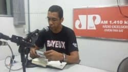 O professor Ricardo Barbosa de Castro