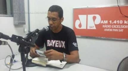 O professor Ricardo Barbosa de Castro