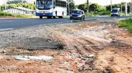 Motoristas cobram várias melhorias na vicinal “Vereador Jacomo Bincoletto”, acesso que liga Rio Claro ao Distrito de Ajapi