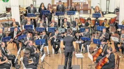Concertos acontecerão ao longo do ano para comemorar o aniversário de 120 anos da banda, o primeiro acontece neste sábado (16)
