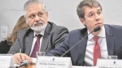 A Comissão de Ciência do Senado realizou audiência pública para debater a migração da TV digital. Na foto, Rodrigo Zerbone (Anatel)