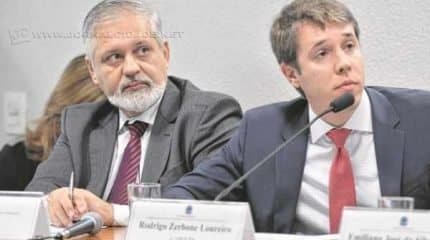 A Comissão de Ciência do Senado realizou audiência pública para debater a migração da TV digital. Na foto, Rodrigo Zerbone (Anatel)