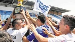 Com número recorde de 22 times participantes em 2015, a campeã do Campeonato Amador do ano passado foi a AE Pisos Nice