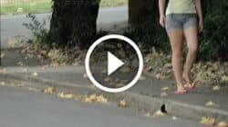 Segundo a Polícia Militar, o homem que atacou a mulher foi agredido por populares, que fizeram 'justiça com as próprias mãos'.