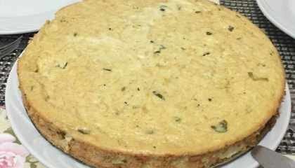 Confira receita de QUICHE LIGHT