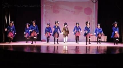 Patrícia Golfieri Pessenda é a responsável pela coordenação do evento; o objetivo é apresentar e difundir o sapateado para o público