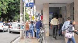 Movimento aumentou nos últimos dois dias - segunda (9) e terça (10) - na agência do Banco do Brasil da Rua 3 com a Avenida 3