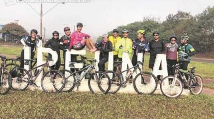 Leitora enviou fotos das atividades que desenvolveu junto dos amigos e falou da importância dos exercícios