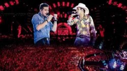A dupla Bruno & Barreto, uma das sensações do sertanejo universitário, faz show neste sábado (28)