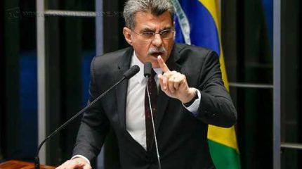 O ministro do planejamento Romero Jucá (Foto: Pedro Ladeira)