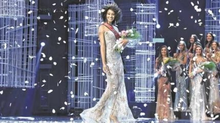 Sabrina de Paiva venceu o concurso que aconteceu no último sábado (28); Rio Claro não mandou candidata para concorrer