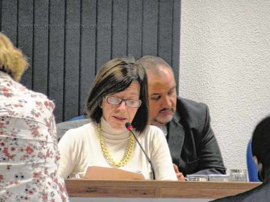 Na foto, a vereadora Raquel Picelli (PT), principal articuladora da tendência ‘Mensagem ao Partido’ no município