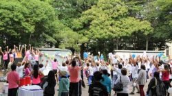 Evento nessa sexta-feira (13) foi comandado por profissionais de educação física da Universidade Estadual Paulista (Unesp)