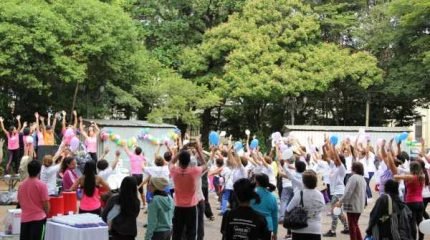 Evento nessa sexta-feira (13) foi comandado por profissionais de educação física da Universidade Estadual Paulista (Unesp)