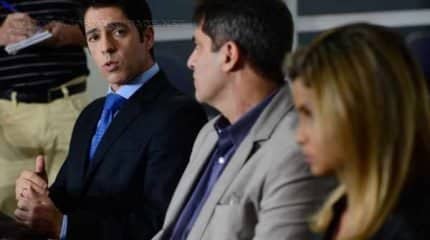 Delegados falam em coletiva sobre estupro coletivo de uma jovem de 16 anos. Coletiva aconteceu nessa sexta-feira (27), no RJ