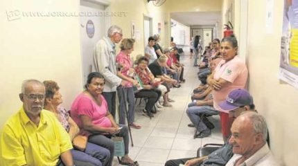 Unidade Básica de Saúde do Jardim Cervezão atendeu a centenas de pessoas nessa quarta-feira (4)