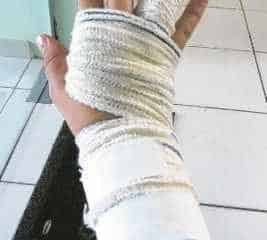 Registro da PM diz que policial foi abordado pela ex-mulher, que teria iniciado a agressão.