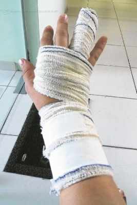 Registro da PM diz que policial foi abordado pela ex-mulher, que teria iniciado a agressão.