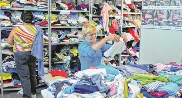 As doações acontecem a partir de segunda-feira (9), com início às 9 horas da manhã, no Cidade Nova