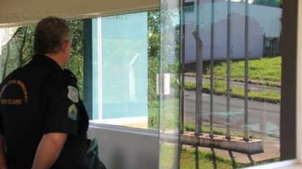 Guardas já estão trabalhando no local desde o início do mês. Base deve receber novas melhorias