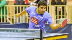 Carbinatti durante as disputas na Eslováquia, quando conquistou o inédito terceiro lugar no Fator 40