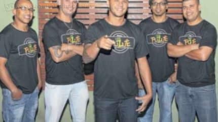 Grupo Tem Fuzuê leva o melhor do samba para as festas de casamento (crédito: Aliança Foto&Vídeo)