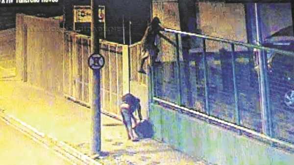 No flagra: câmeras de monitoramento da Guarda Civil Municipal conseguiram impedir um furto