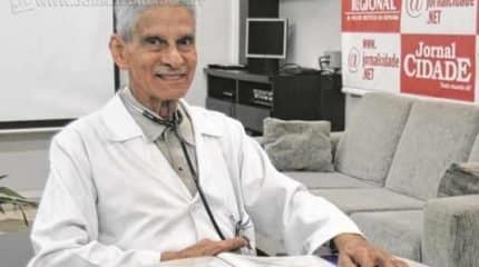 Dr. Velasco em entrevista concedida ao Café JC, em 2015