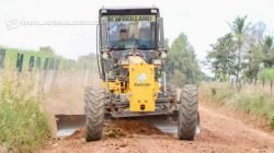 A região cortada pela Estrada do Sobrado tem bom fluxo de veículos