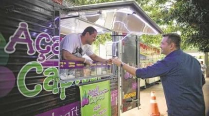 A Câmara Municipal pode aprovar lei que regulamenta a atividade de food trucks em Rio Claro (foto: José Cruz/Agência Brasil)