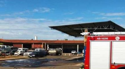 O vazamento de 800 litros de gasolina ocorreu na parte da manhã dessa sexta-feira (13)