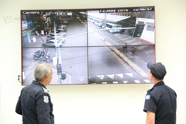 Uma das criações da Guarda Civil durante esse tempo foi o Gabinete de Gestão Integrada Municipal, que controla as câmeras de monitoramento