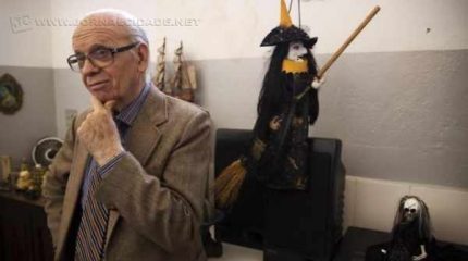 Rubens Francisco Lucchetti é um renomado escritor e já teve mais de 1.500 livros publicados, todos recheados de muitas histórias de terror