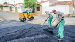O serviço reúne equipes das secretarias municipais de Obras e Manutenção